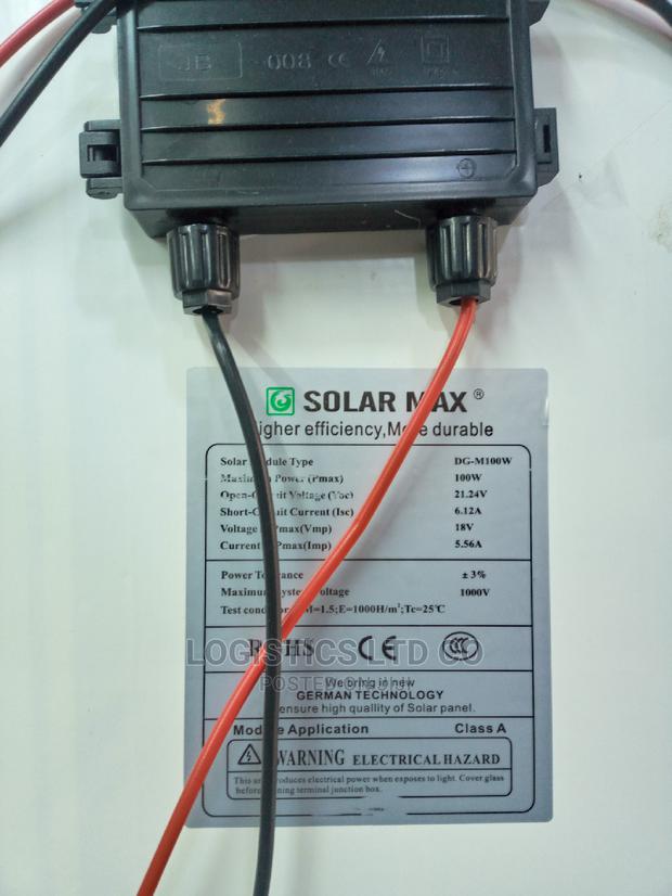 Solar Panel 100watts All Weather Germany - thumbnail 2