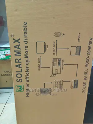 Solar Panel 100watts All Weather Germany