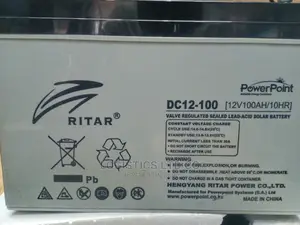 Rita Battery 100ah 12v
