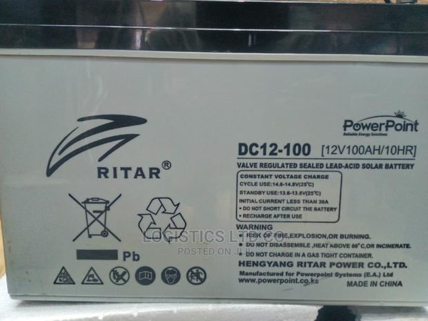 Rita Battery 100ah 12v