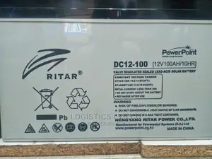 Rita Battery 100ah 12v