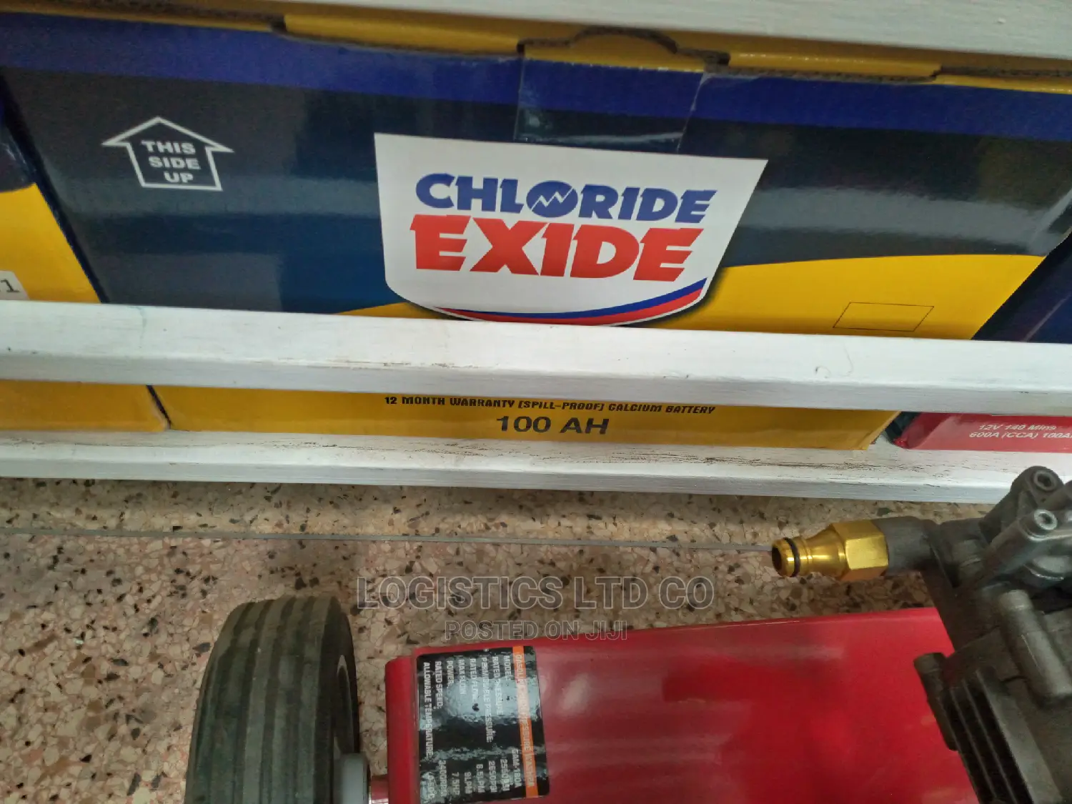 Chloride Exide Solar Battery 100ah 12v