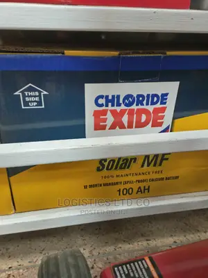 Chloride Exide Solar Battery 100ah 12v