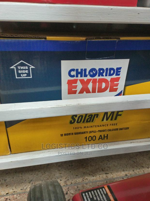 Chloride Exide Solar Battery 100ah 12v - thumbnail 2