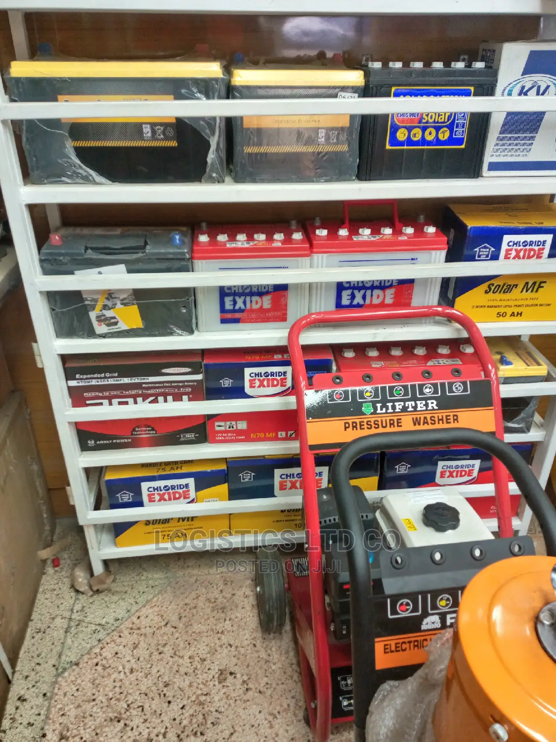Chloride Exide Solar Battery 100ah 12v