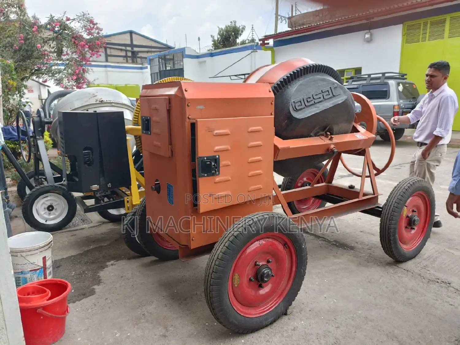 Indian Concrete Mixer