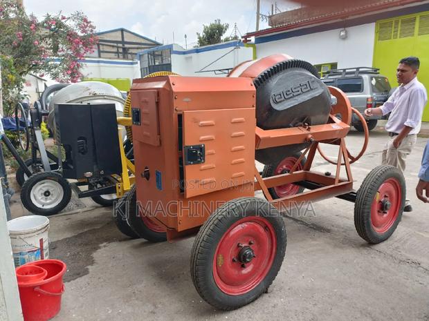 Indian Concrete Mixer