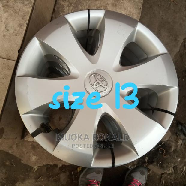Toyota Wheels Caps 13inch