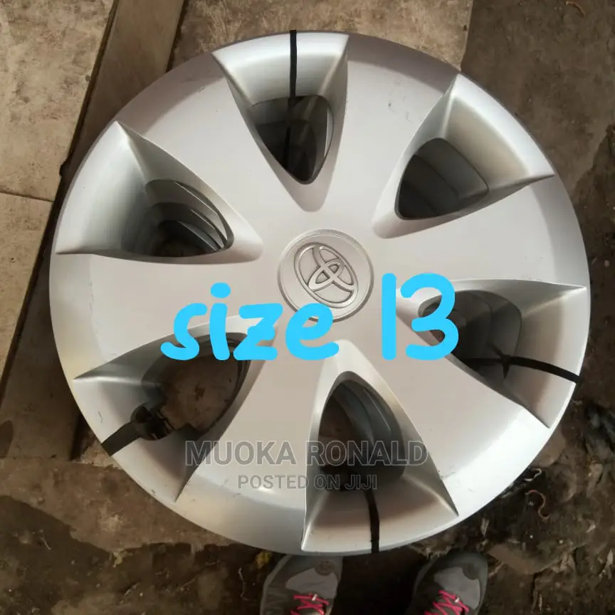 Toyota Wheels Caps 13inch in Nairobi Central Vehicle Parts