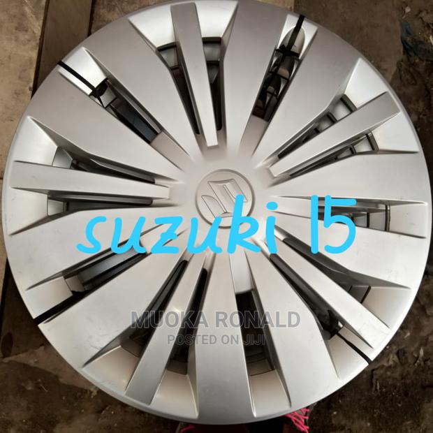 Suzuki Wheels Caps 15inch - main view