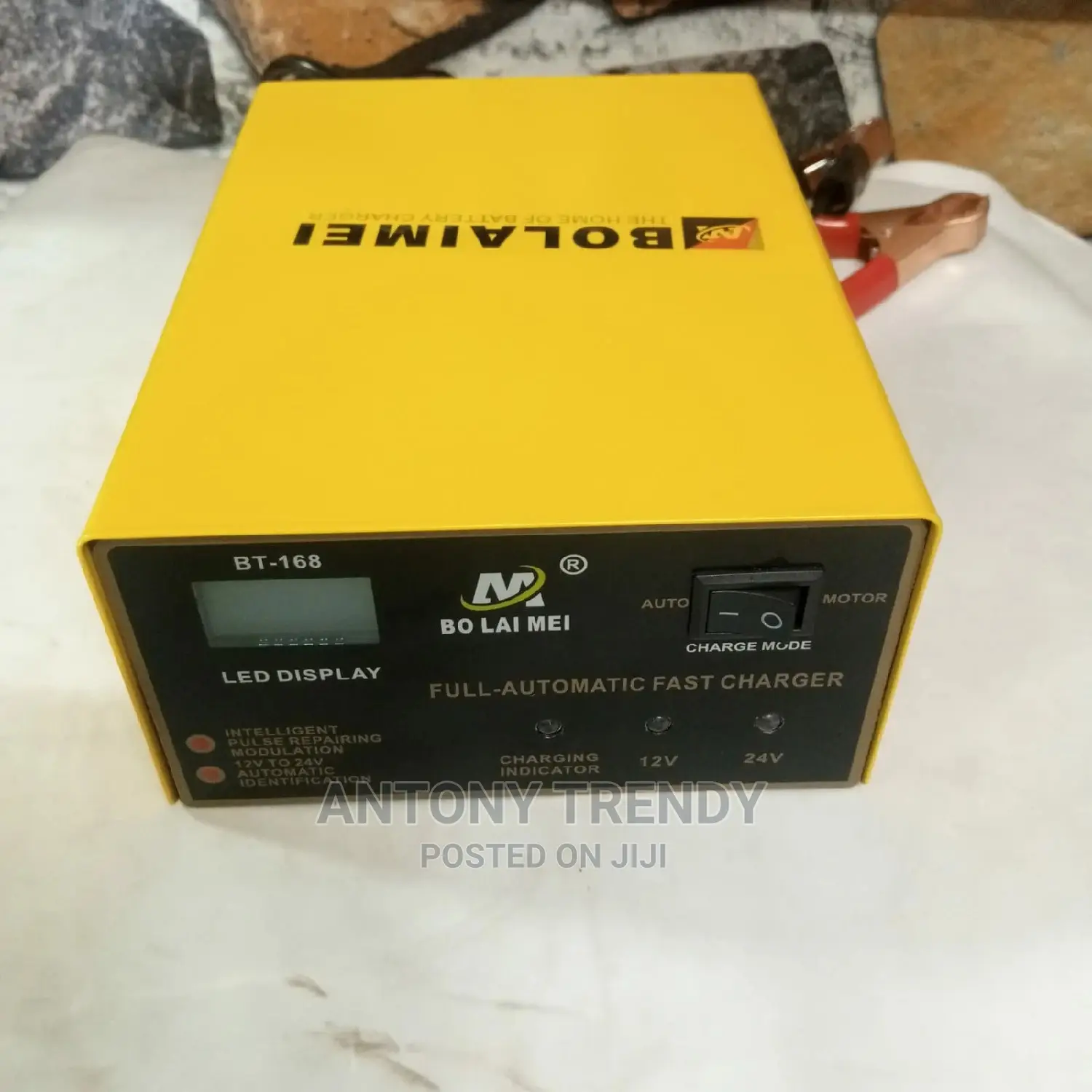 Car Battery Charger for 12and 24v