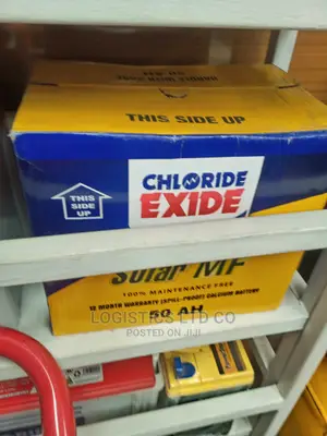 Chloride Exide Solar Battery 50ah 12v
