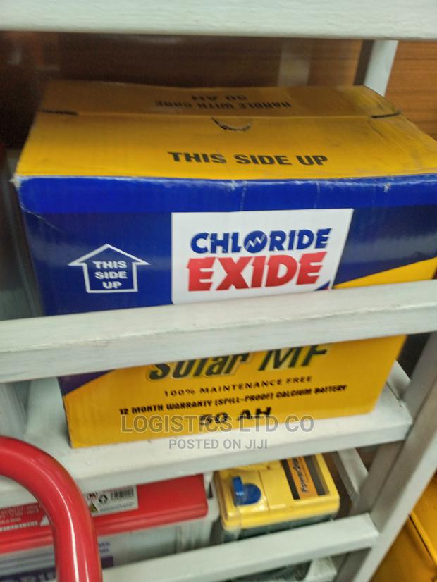Chloride Exide Solar Battery 50ah 12v - thumbnail 2
