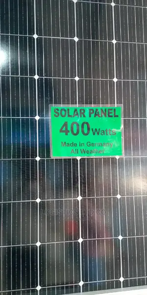Germany Solar Panel 400watts 18v