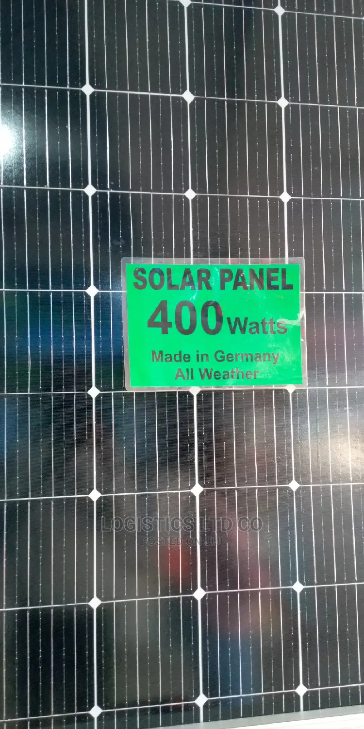 Germany Solar Panel 400watts 18v