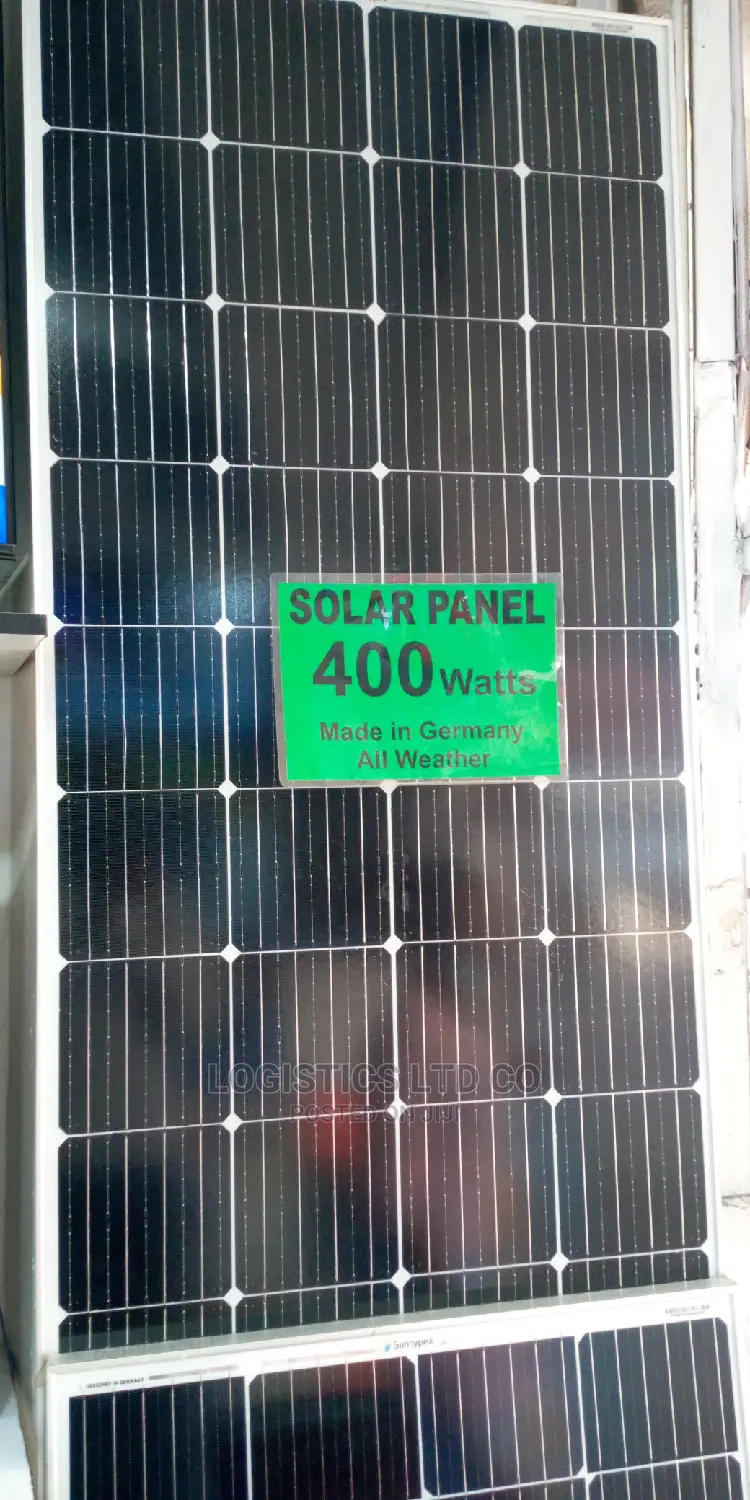 Germany Solar Panel 400watts 18v