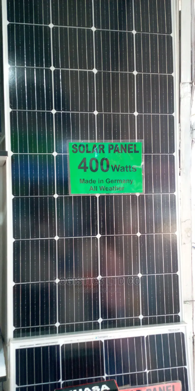Germany Solar Panel 400watts 18v