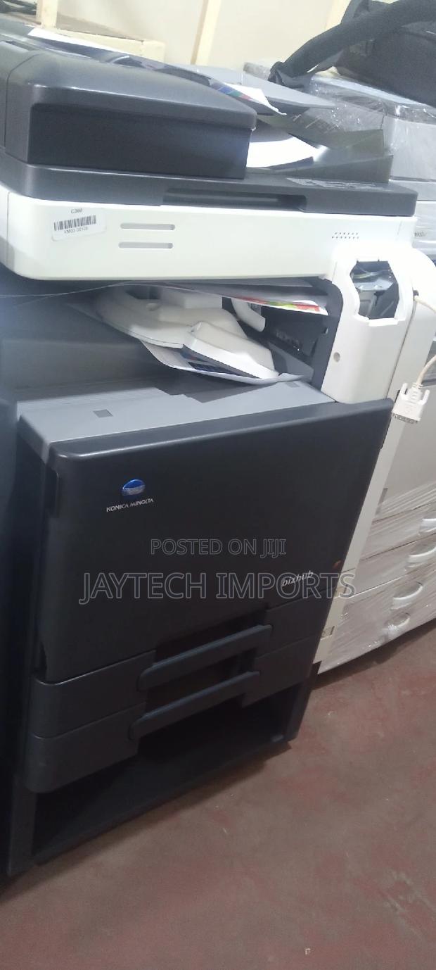 Konica Minolta Bizhub C 220 Printe  - main view