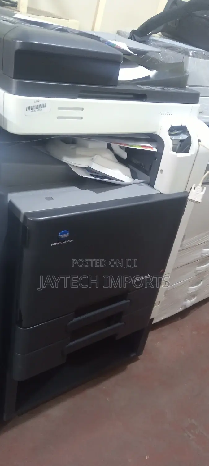 Konica Minolta Bizhub C 220 Printe 