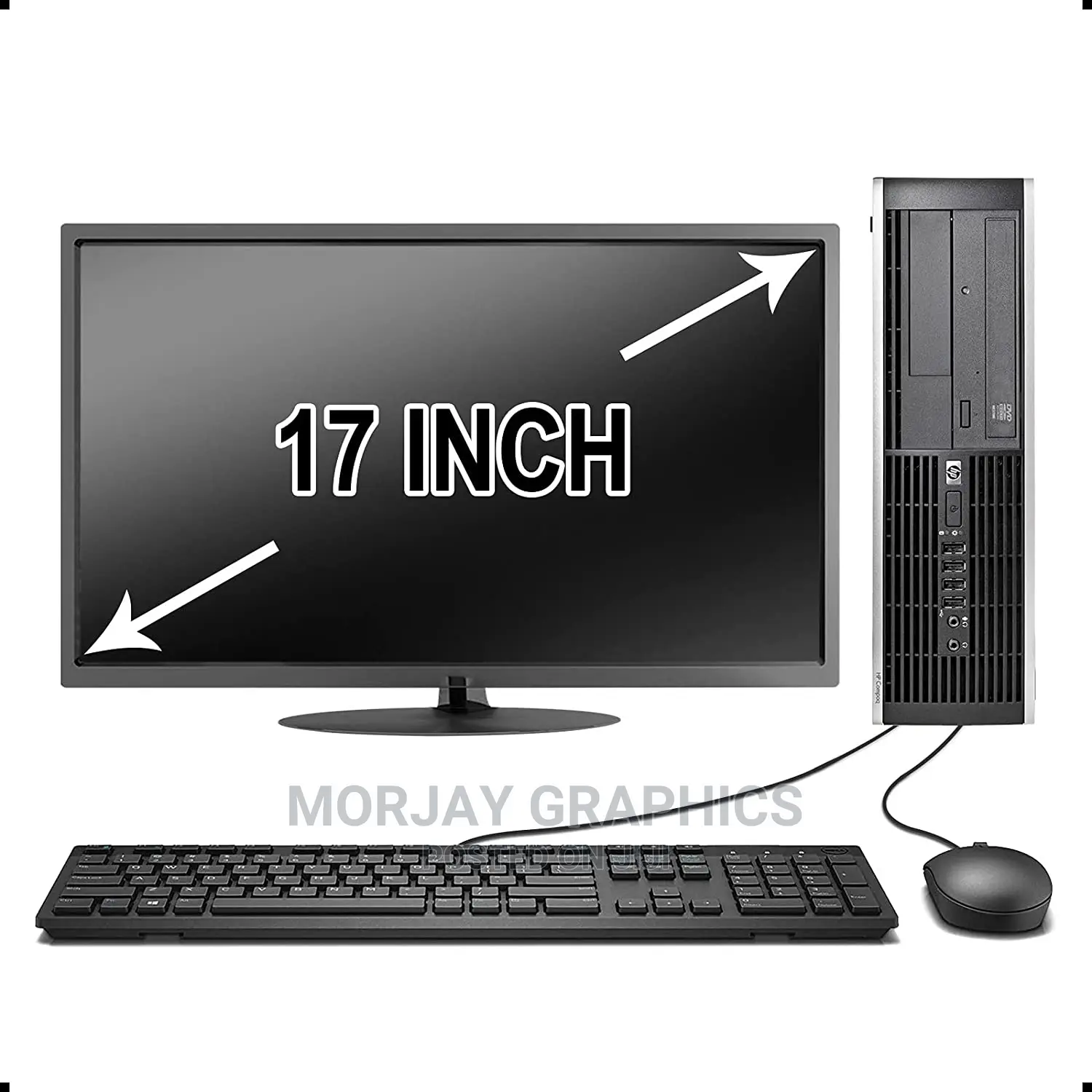 Desktop Computer HP EliteDesk 800 4GB Intel Core I5 HDD 500GB