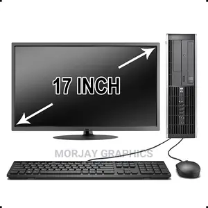 Desktop Computer HP EliteDesk 800 4GB Intel Core I5 HDD 500GB