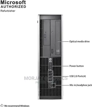 Desktop Computer HP EliteDesk 800 4GB Intel Core I5 HDD 500GB