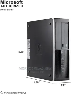 Desktop Computer HP EliteDesk 800 4GB Intel Core I5 HDD 500GB