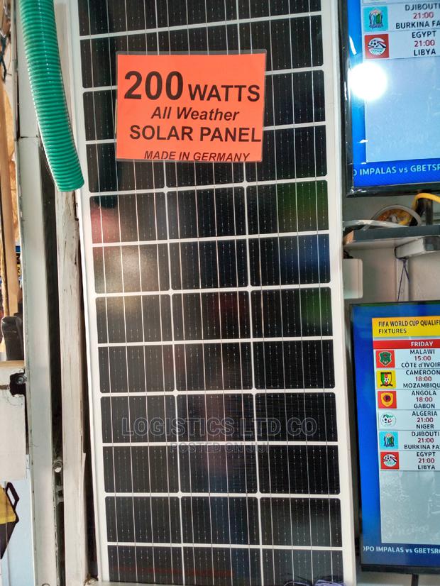 All Weather Solar Panel 200watts 36v Germany