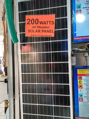 All Weather Solar Panel 200watts 36v Germany