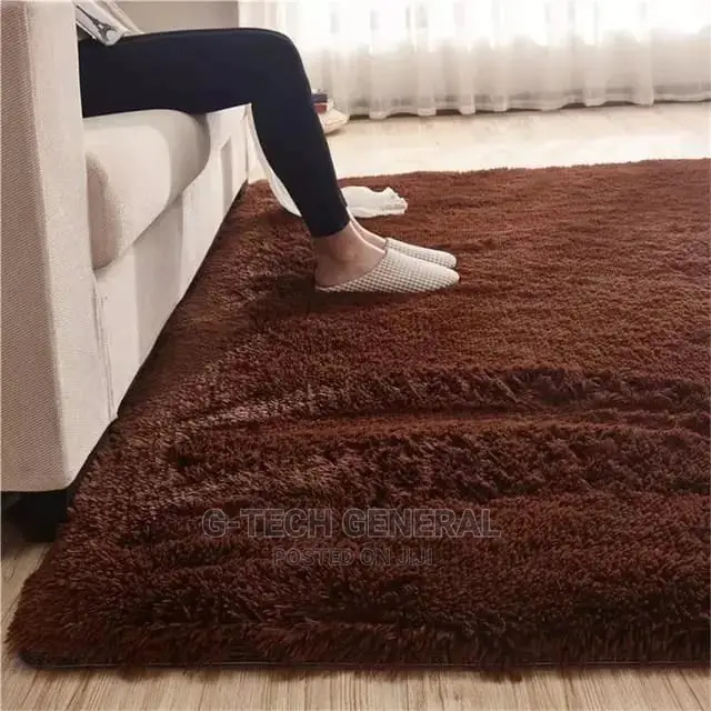 Multicolored Fluffy 5*8 Fluffy Carpets