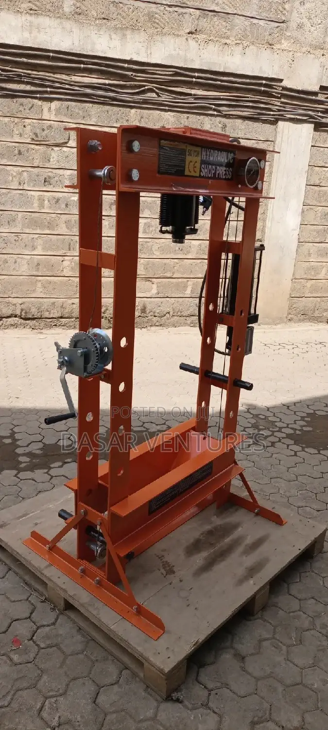 Hydraulic Shop Press Machine