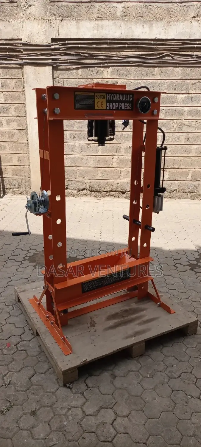 Hydraulic Shop Press Machine