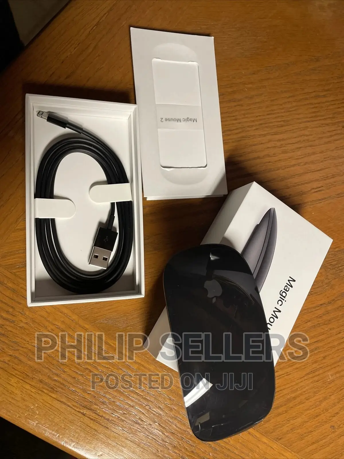 Apple Magic Mouse Space Grey Wireless