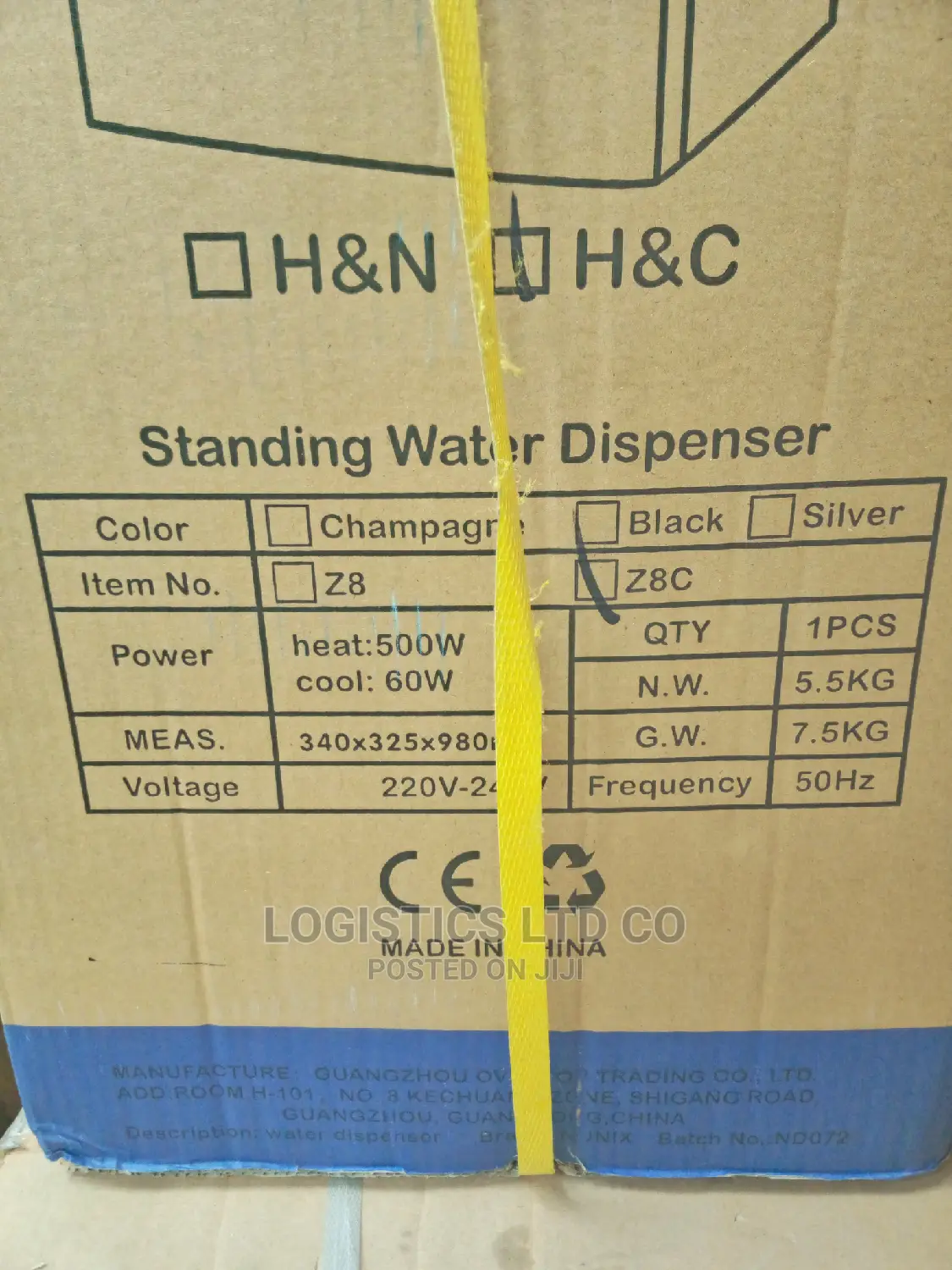 Nunix Hot Cold Water Dispencer