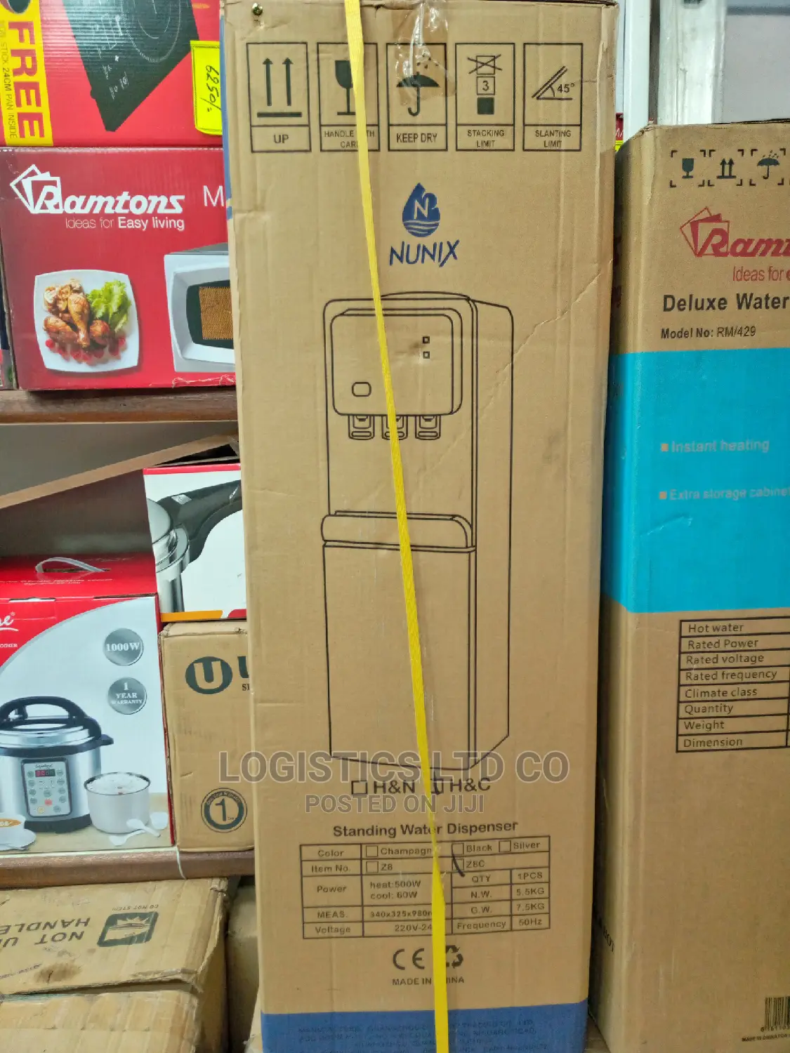 Nunix Hot Cold Water Dispencer
