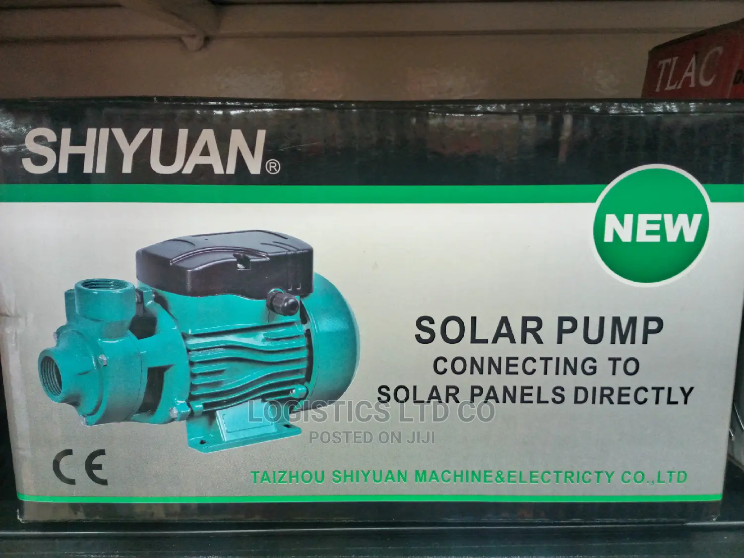 Shiyuan Dc Solar Booster Pump