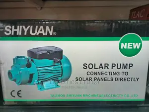 Shiyuan Dc Solar Booster Pump