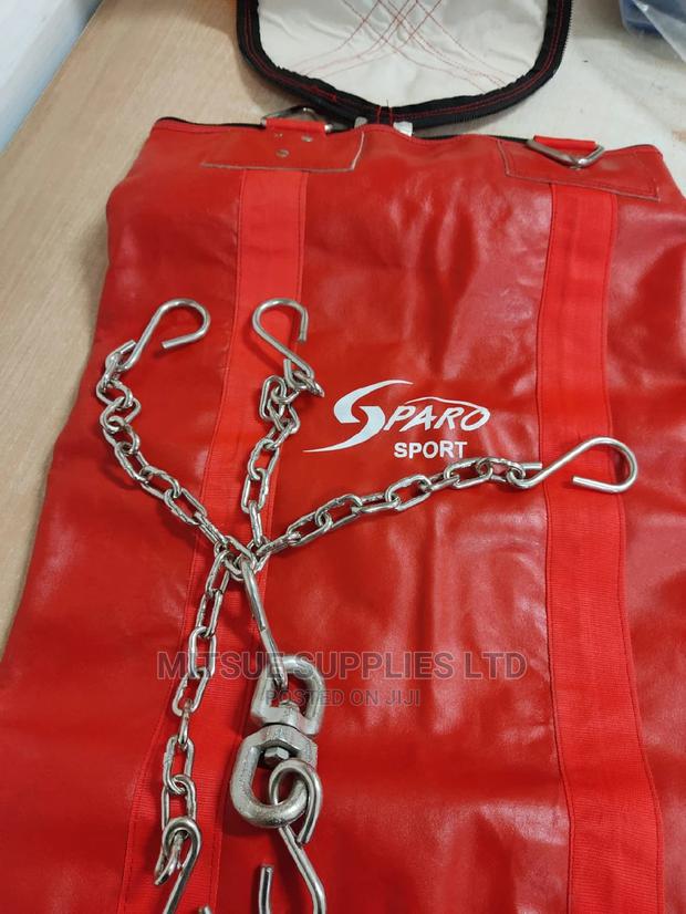 Leather Punching Bag 28 Inches - thumbnail 5