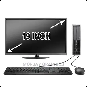 Desktop Computer HP 8GB Intel Core I5 HDD 500GB