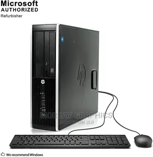 Desktop Computer HP 8GB Intel Core I5 HDD 500GB