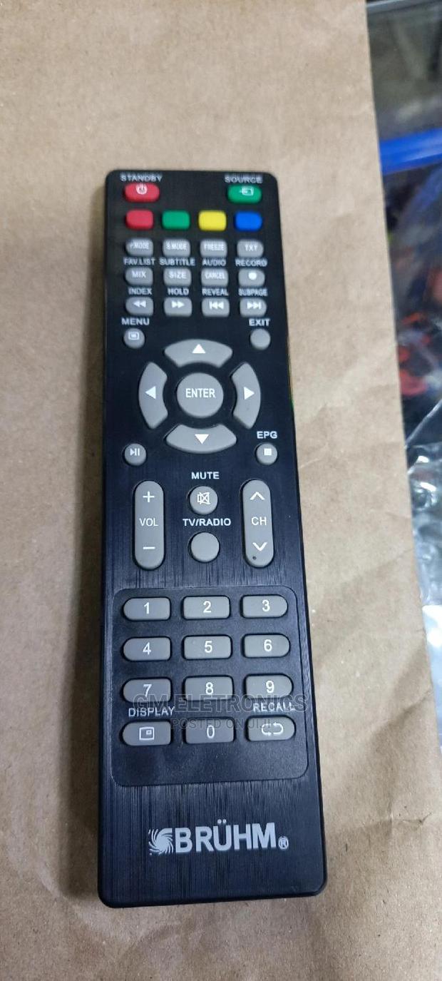 Replacement Remotes for Led Bruhm Tv.