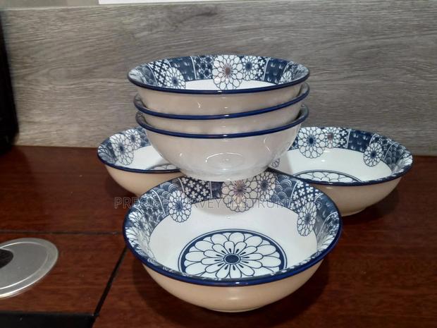 6 Pc Soup Bowls - main view