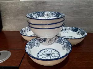 6 Pc Soup Bowls
