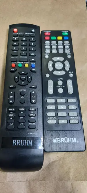Bruhm Remotes