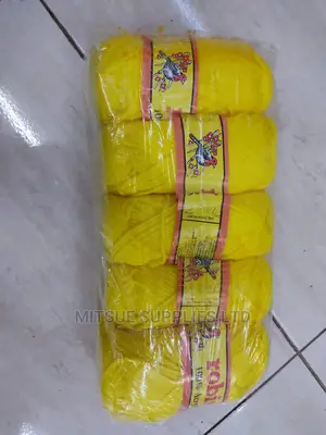5 Yellow Chunky Knitting Yarn