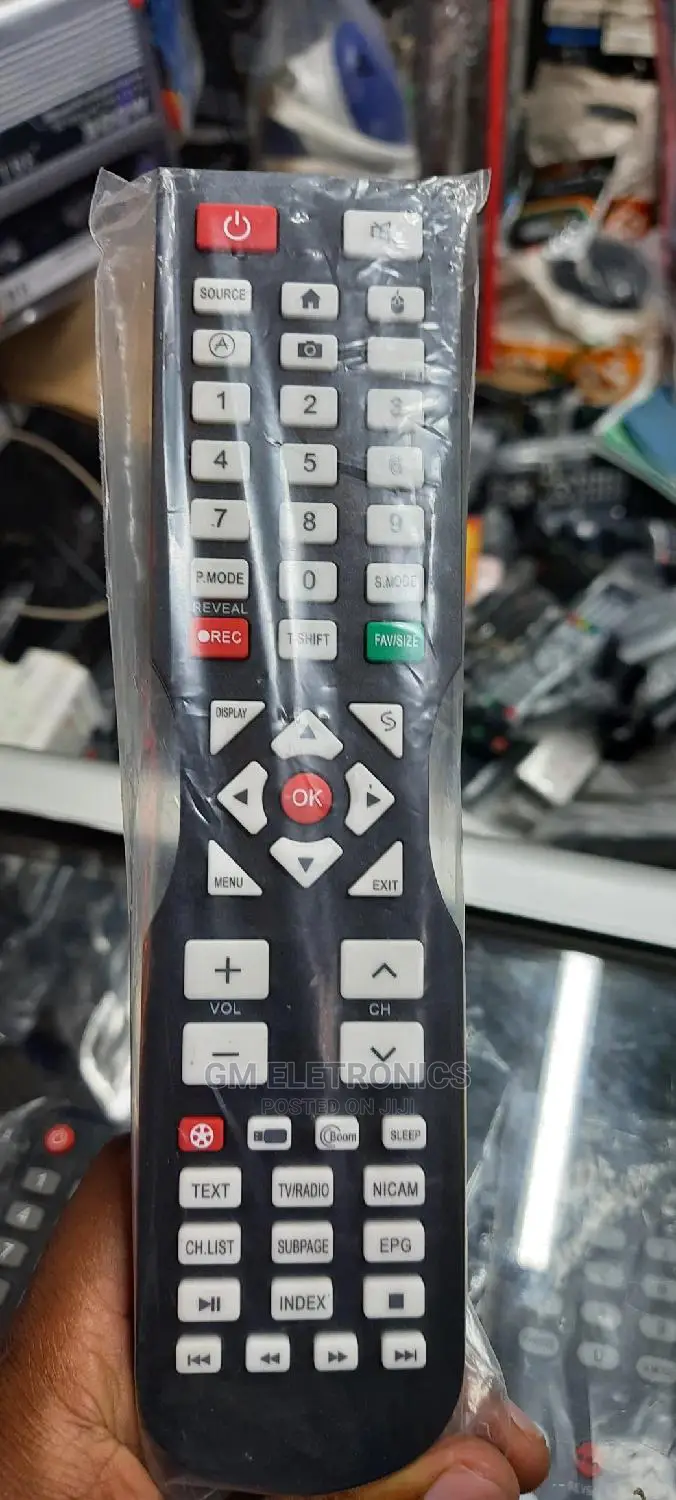 Synix Boomplay Smart Tv Remote.