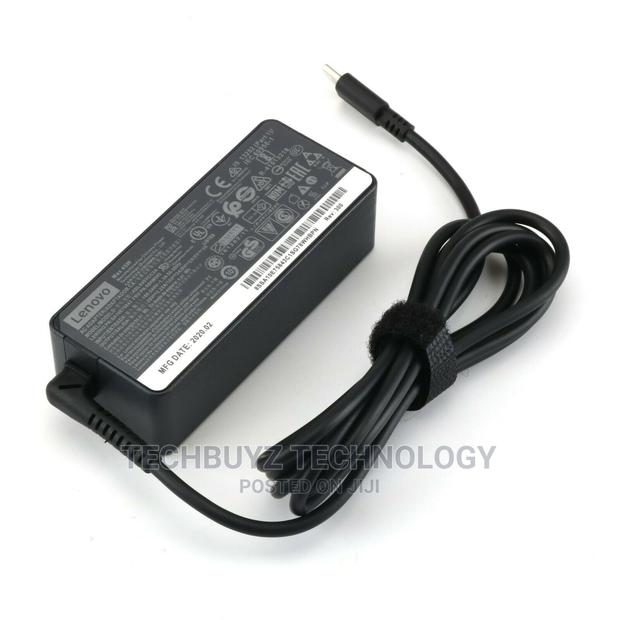 Original Lenovo 45W Standard USB Type-C AC Adapter - thumbnail 4