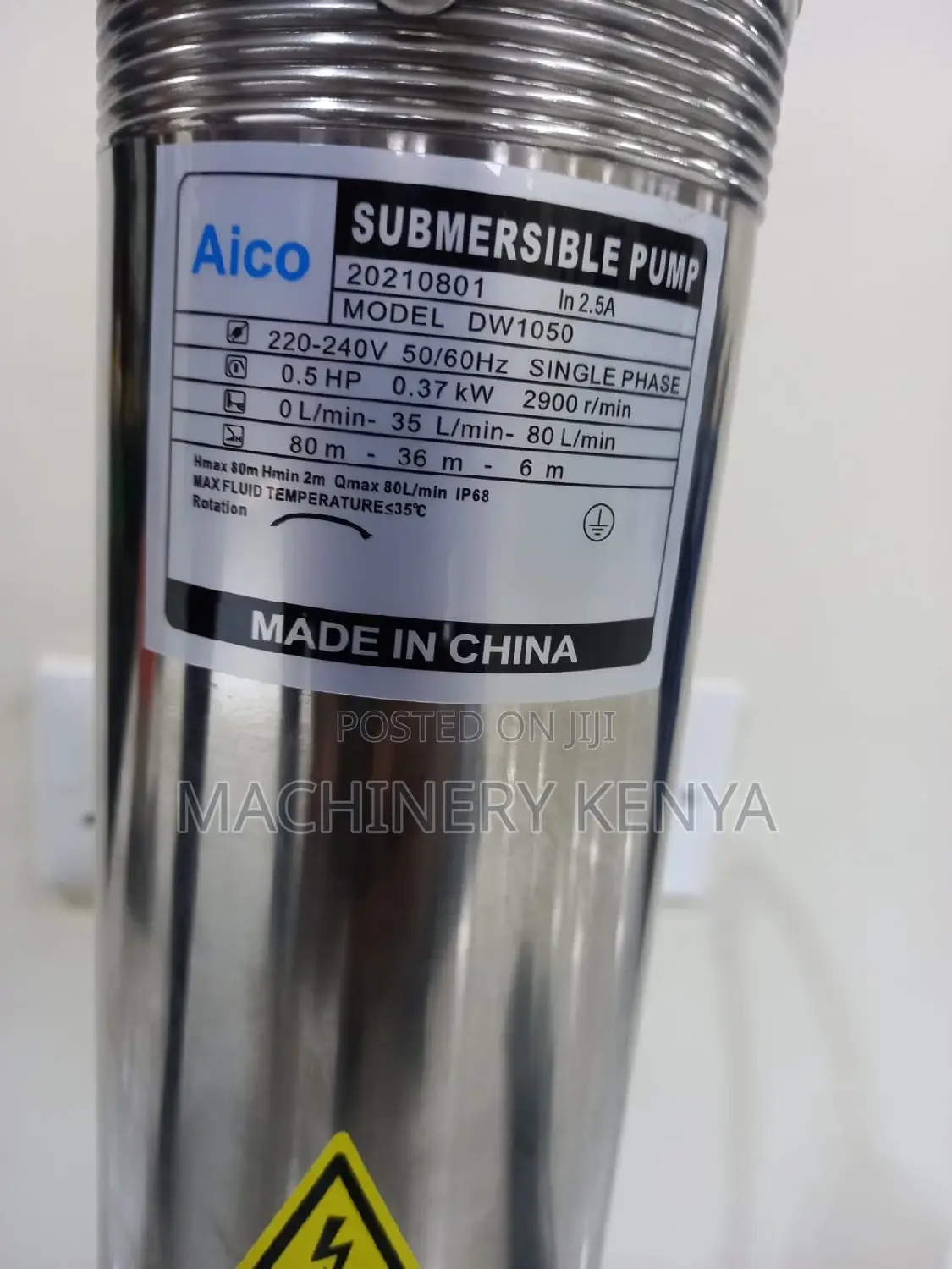 Borehole Electric Submersible Water Pump