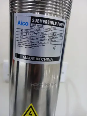 Borehole Electric Submersible Water Pump