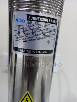 Borehole Electric Submersible Water Pump